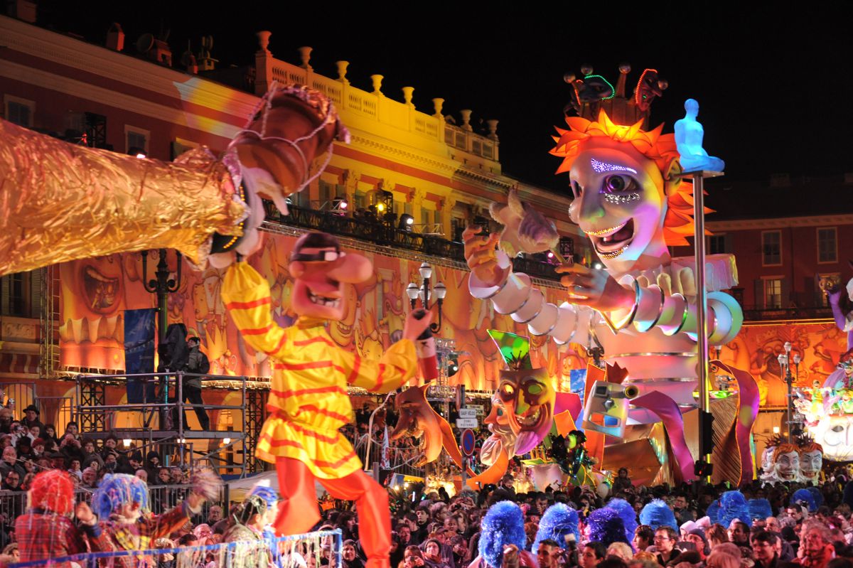 Karneval in Nizza